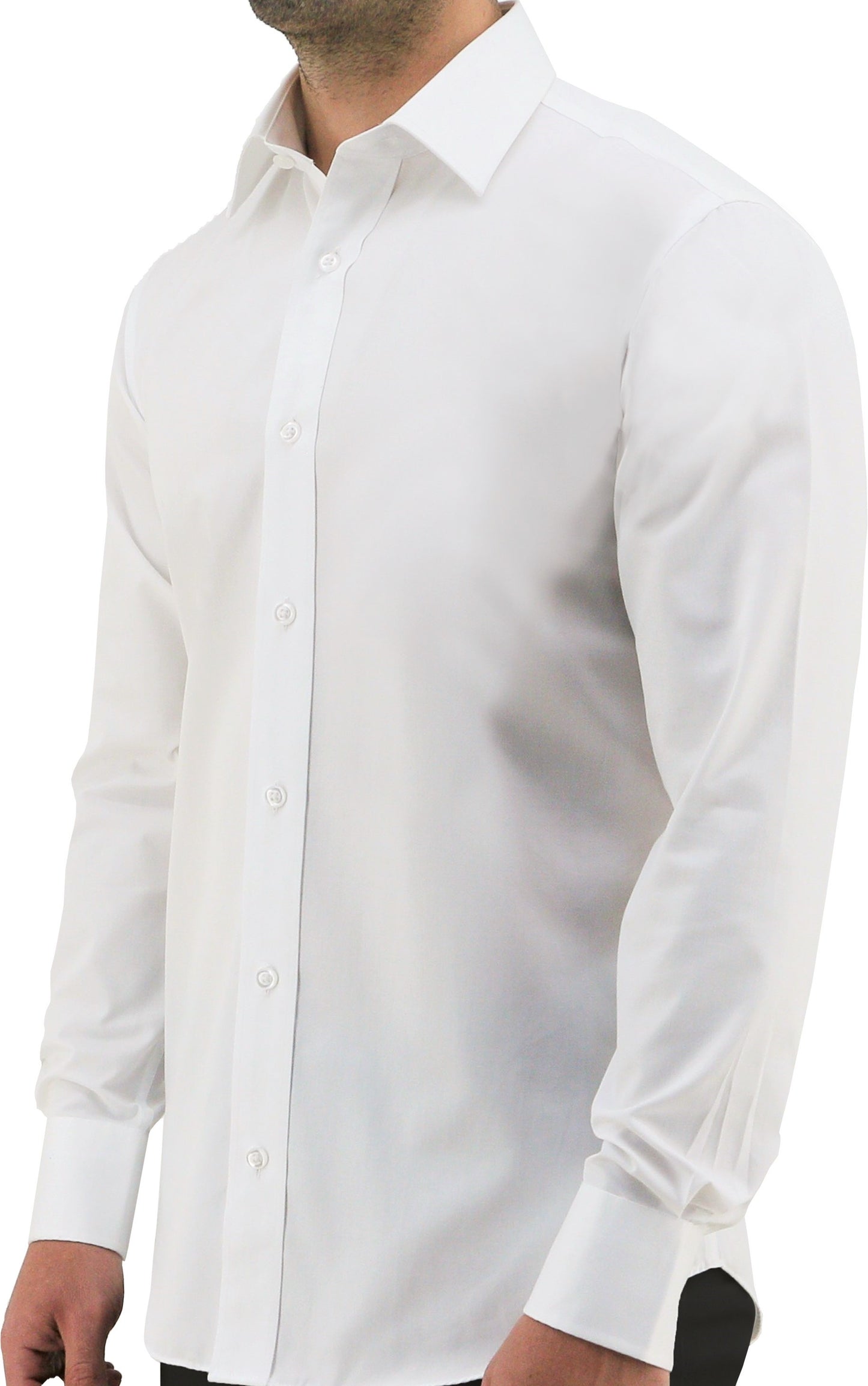 DANIEL HECHTER SLIM FIT LIBERTY BUSINESS WHITE SHIRT