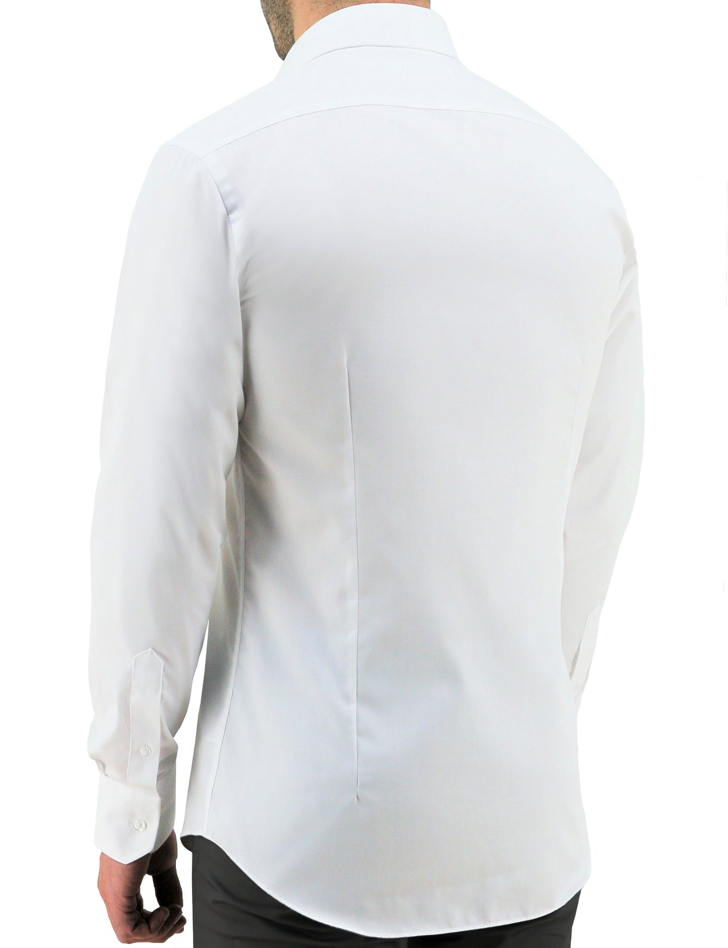 DANIEL HECHTER SLIM FIT LIBERTY BUSINESS WHITE SHIRT