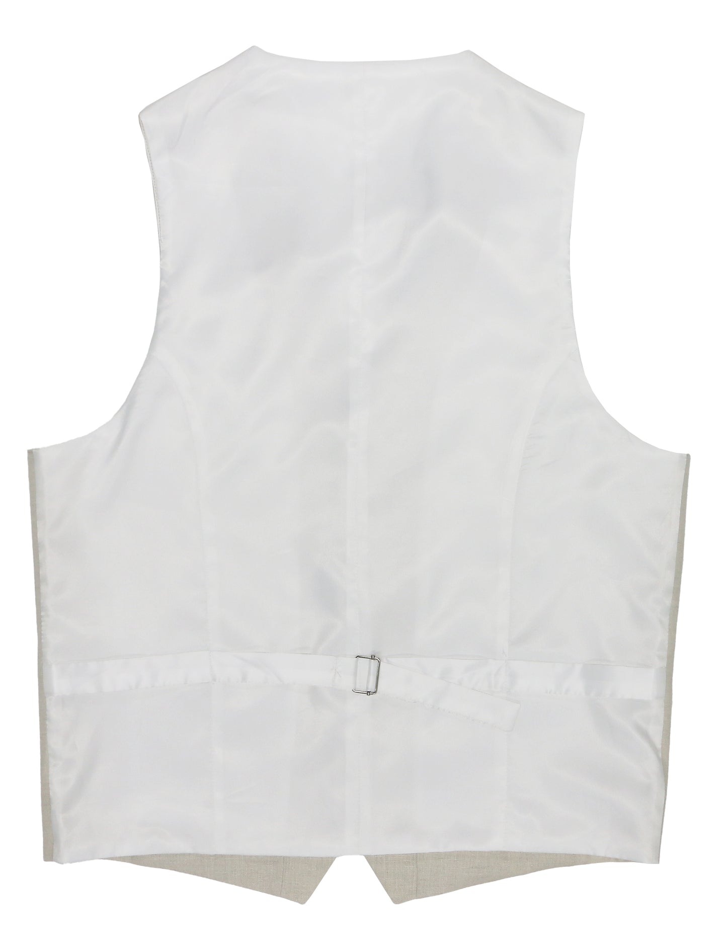 DANIEL HECHTER RYAN STONE LINEN VEST