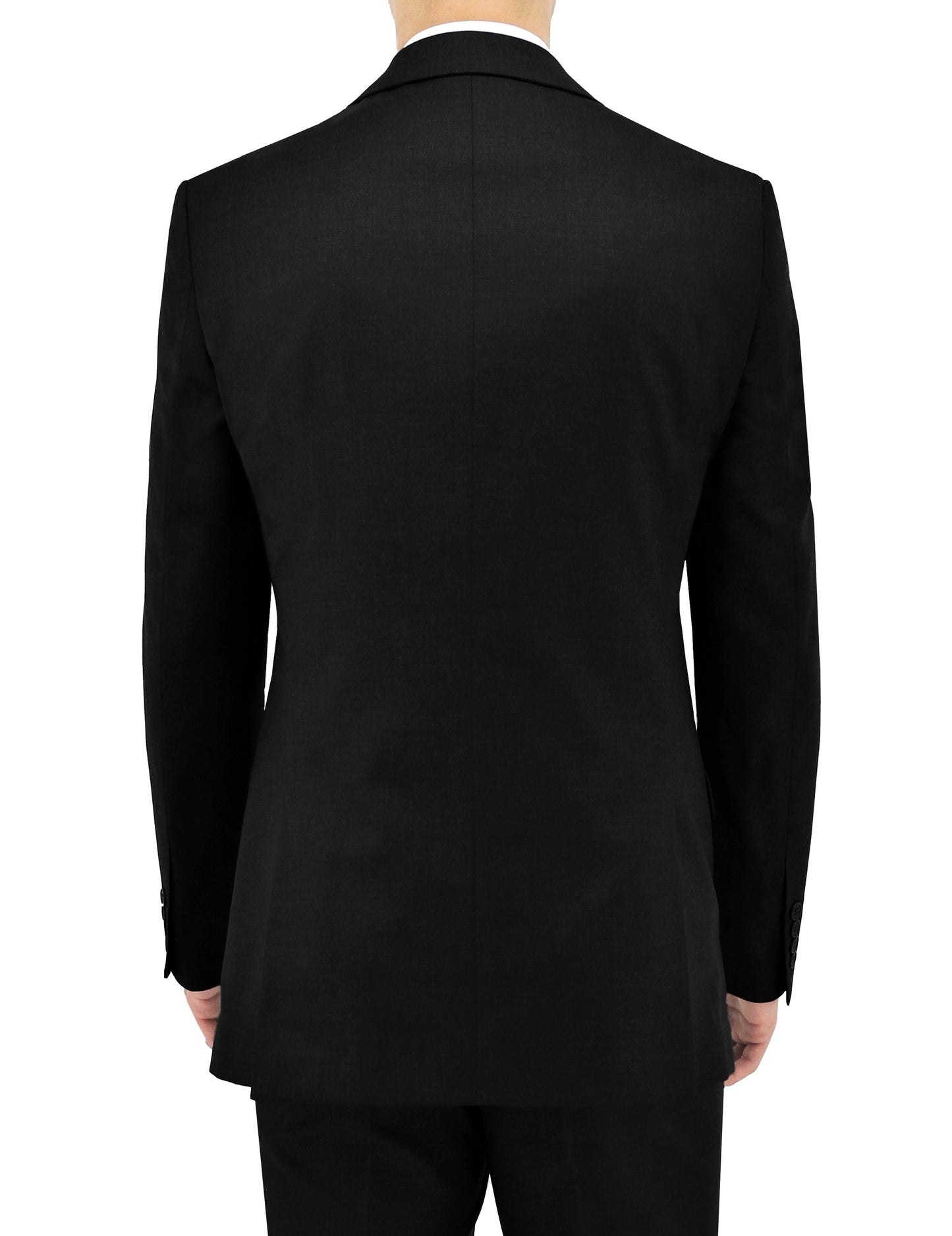 DANIEL HECHTER SLIM FIT SHAPE BLACK SUIT