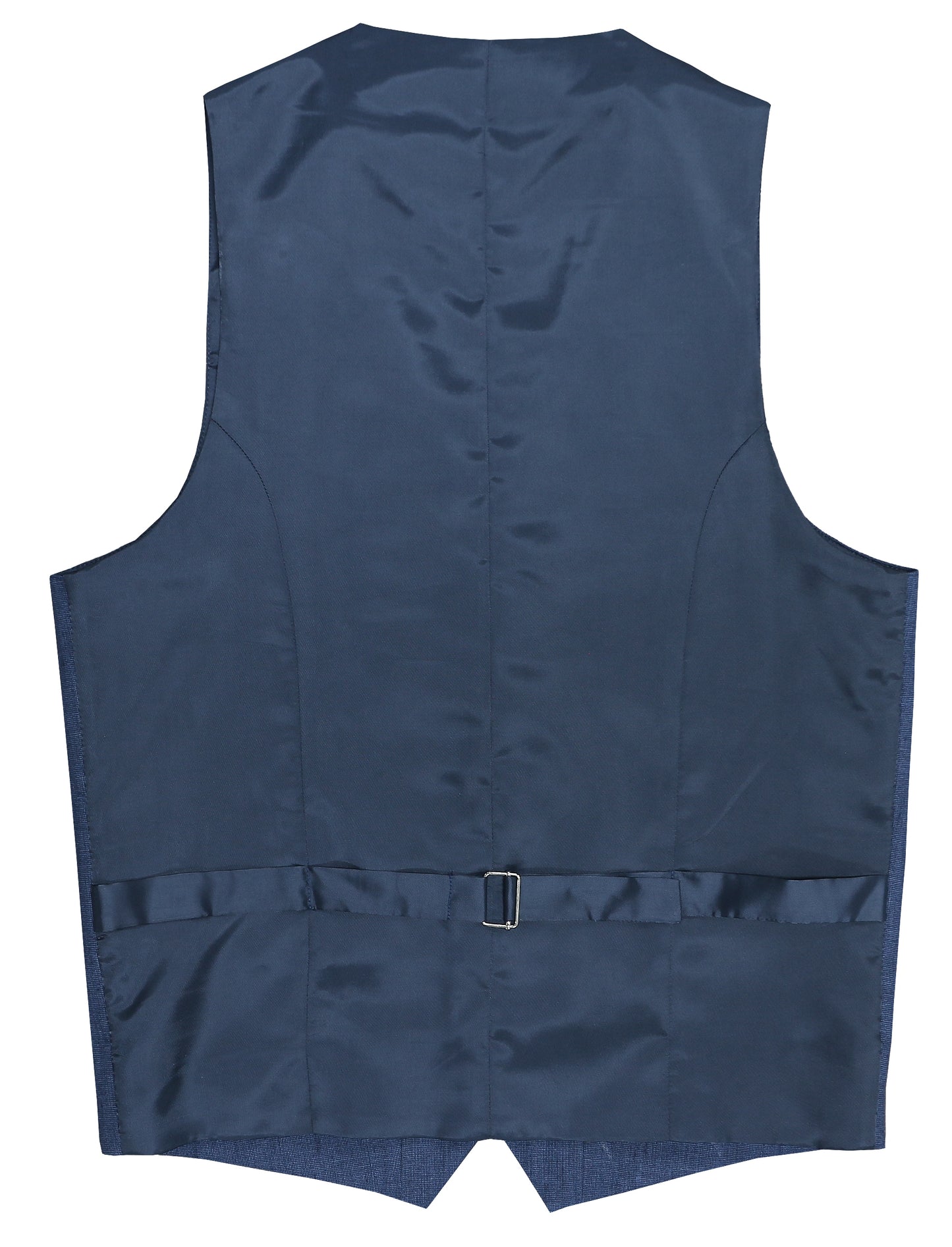 DANIEL HECHTER RYAN BLUE LINEN VEST