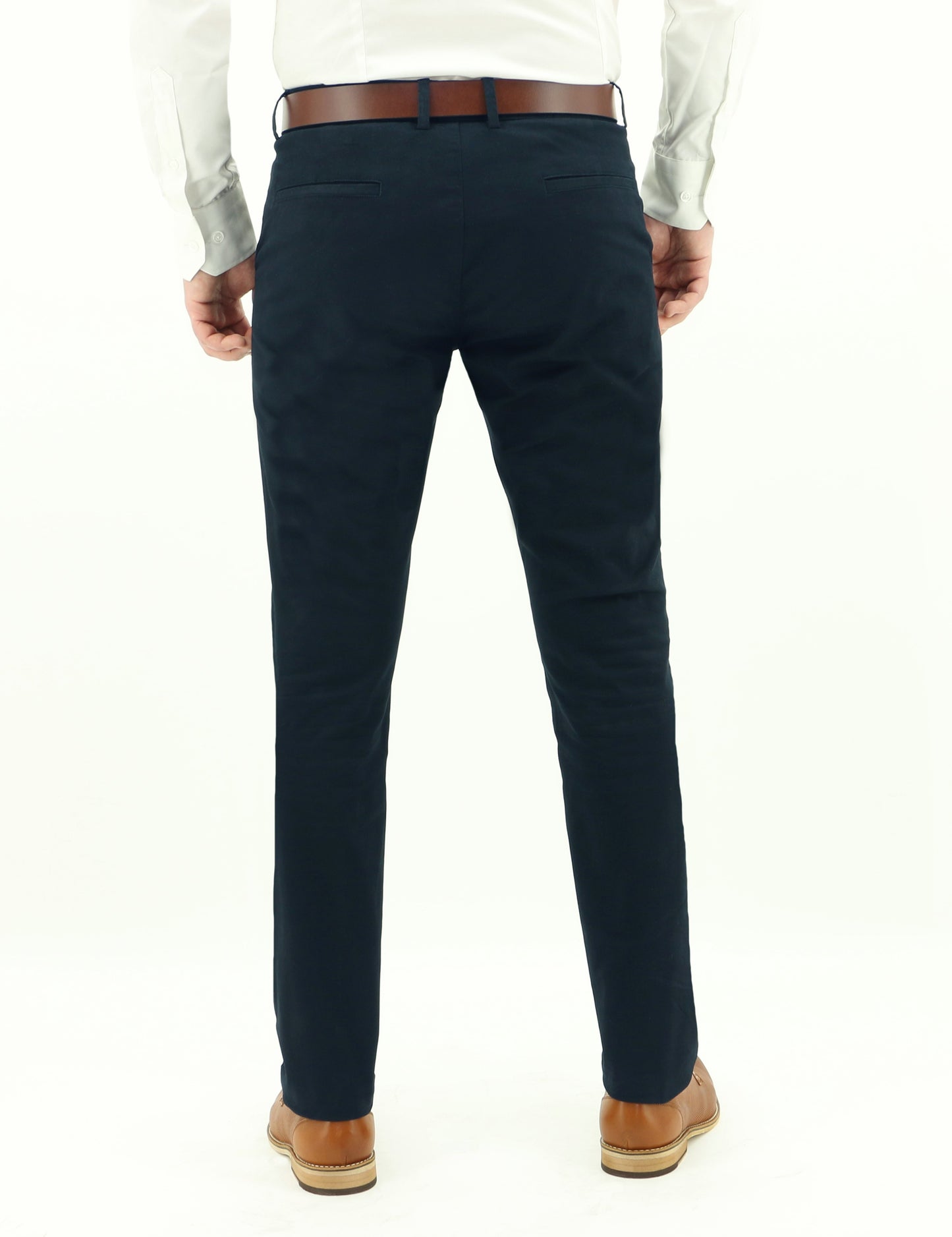 DANIEL HECHTER NAVY SLIM FIT CHINOS