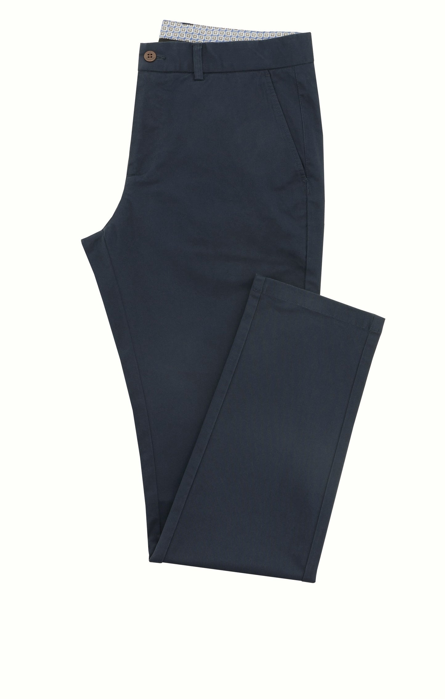 DANIEL HECHTER NAVY SLIM FIT CHINOS